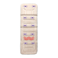 Electric heating massage mattress multi-function vibrating massage mattress physiotherapy bed massage cushion